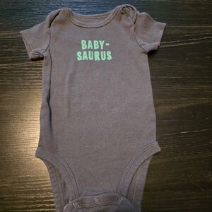 Carter's Baby-Saurus Bodysuit